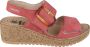 Mephisto Mobils Nasma dames sandaal roze - Thumbnail 1