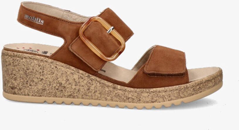 Mephisto Nasma sandaal hazelnoot Kleur Bruin)