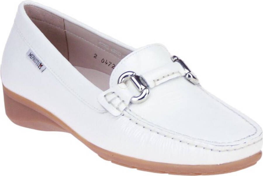 Mephisto Natala Witte Moccasin Lak