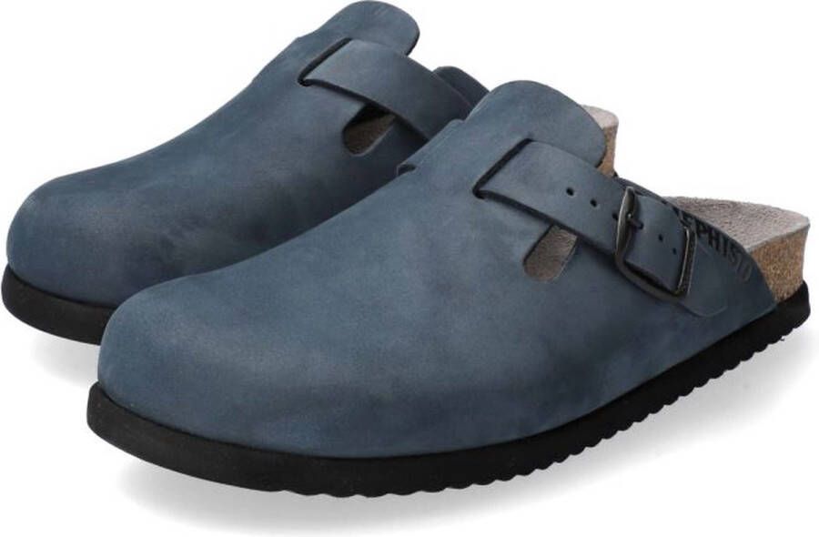 Mephisto Nathan heren sandaal blauw