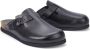 Mephisto Stijlvolle Nathan Sandaal voor Heren Black Heren - Thumbnail 1