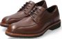 Mephisto Klassieke Nelson Herenschoen met Veters Brown Heren - Thumbnail 1