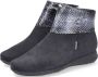 Mephisto Stijlvolle Dames Enkellaars Blue Dames - Thumbnail 1
