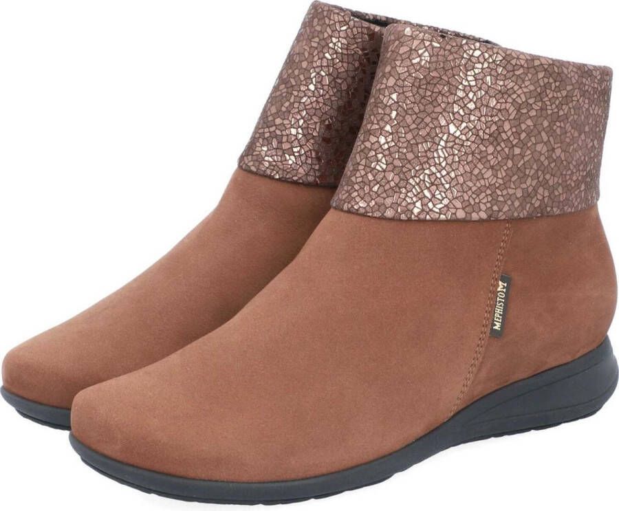 Mephisto NERIA dames enkellaars bruin