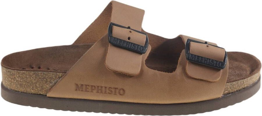 Mephisto Nerio heren sandaal bruin