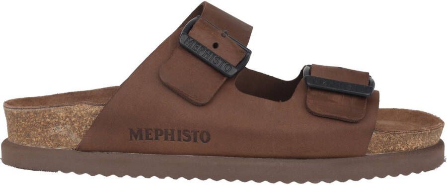 Mephisto Nerio heren sandaal bruin