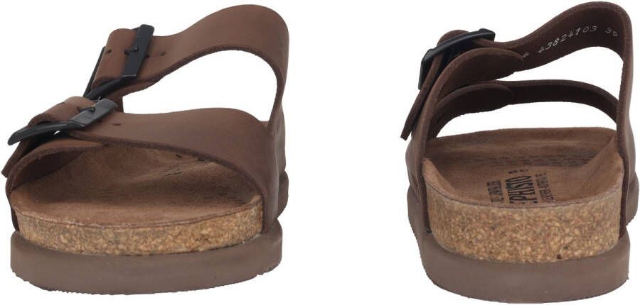 Mephisto Nerio heren sandaal bruin