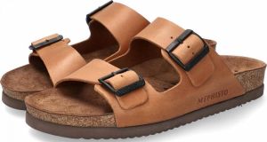 Mephisto NERIO Heren Slipper Lichtbruin