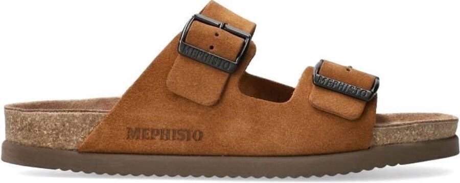 Mephisto Comfortabele Nerio Herensandaal Brown Heren - Foto 3