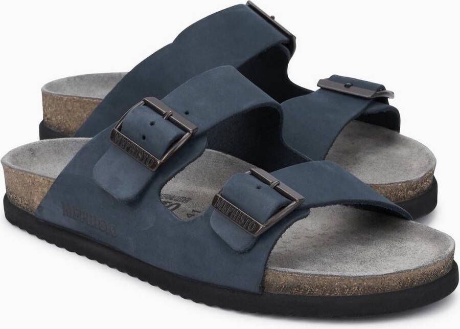 Mephisto NERIO Heren Slipper Marineblauw - Foto 1