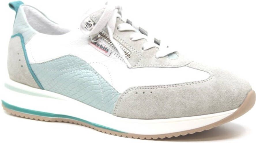 Mephisto Ness stone sneaker Kleur Grijs)