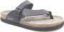Mephisto NIELS SCRATCH Volwassenen Heren slippers Kleur: Zwart - Thumbnail 1