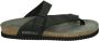 Mephisto NIELS SCRATCH Volwassenen Heren slippers Kleur: Zwart - Thumbnail 4