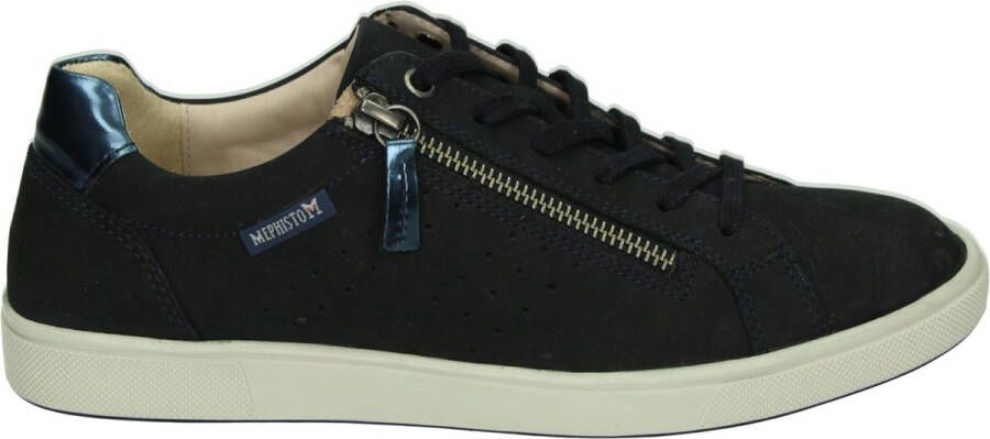 Mephisto NIKITA BUCKSOFT Volwassenen Dames veterschoenen Blauw