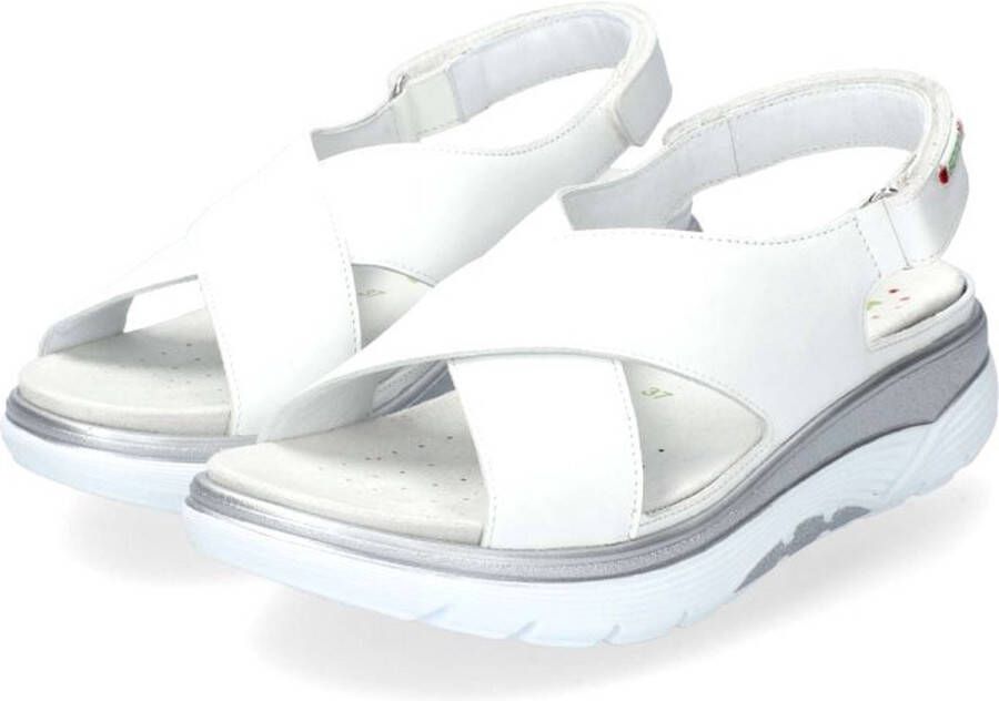 Mephisto Sano Nola dames rollende wandelsandaal wit - Foto 2