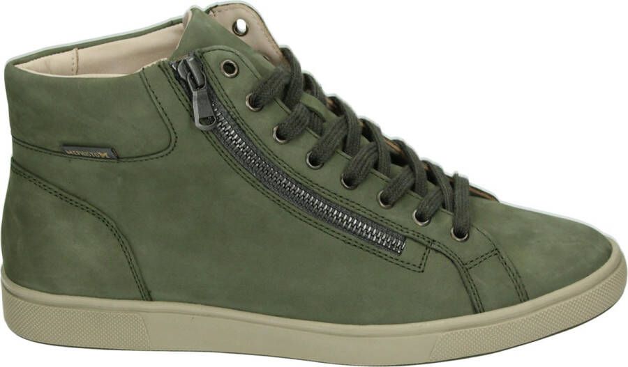 Mephisto NOLITA BUCKSOFT Volwassenen VeterlaarzenHalf-hoge schoenen Groen