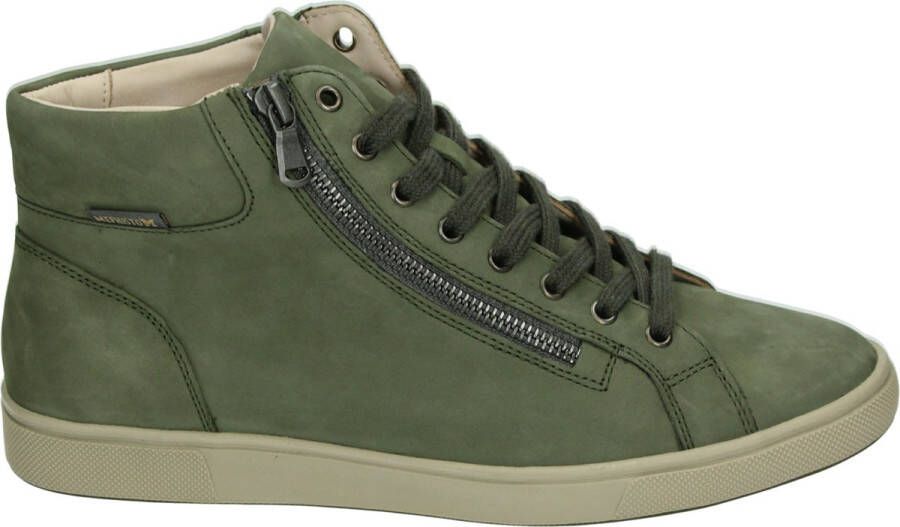 Mephisto NOLITA~BUCKSOFT~~~~~~~~~~~~~~~ Hoge sneakersVeterlaarzenDames veterschoenenDames sneakersHalf-hoge schoenen Groen