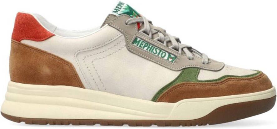 Mephisto Norwin heren sneaker multikleur