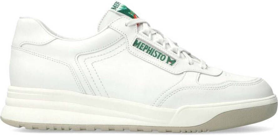 Mephisto Norwin heren sneaker wit