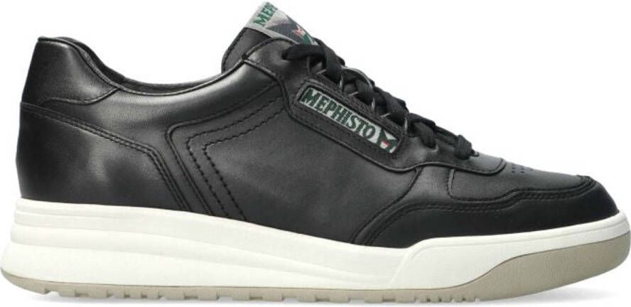 Mephisto Zwarte herensneaker Norwin