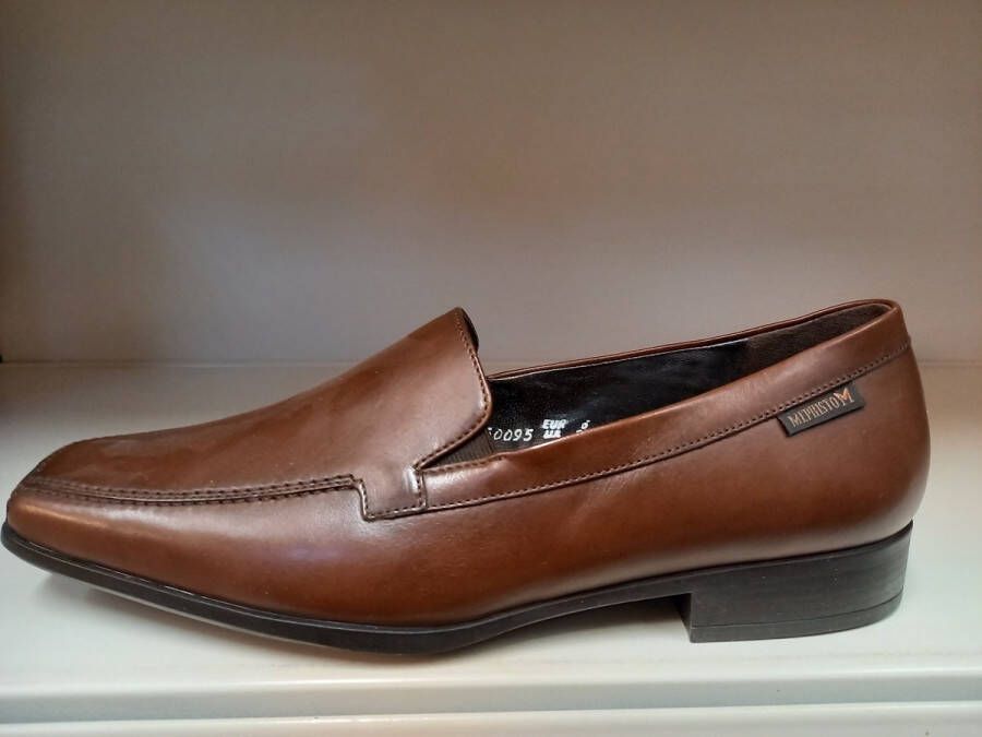 Mephisto NYDIA instapper bruin chestnut (6)