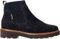 Mephisto Blauwe Ergonomische Wijde Enkellaars - Blauw