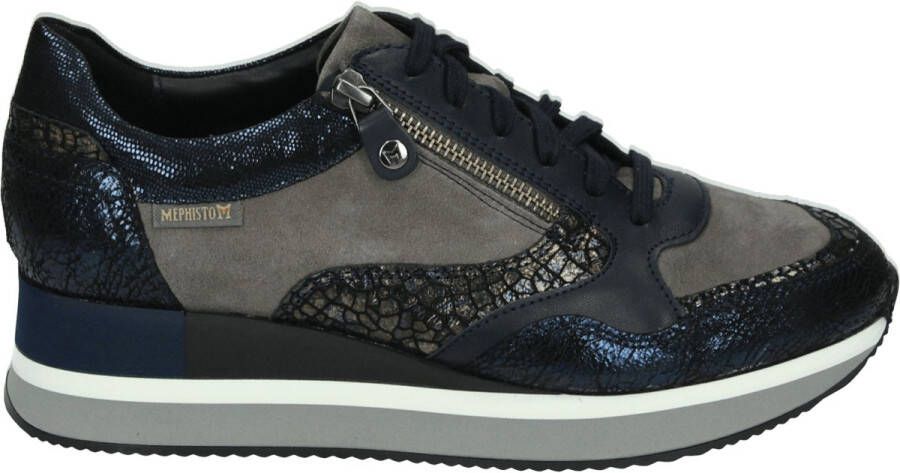 Mephisto OLIMPIA D Volwassenen Lage sneakersDames sneakers Blauw