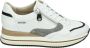 Mephisto OLIMPIA~SILK~~~~~~~~~~~~~~~~~~ Lage sneakersDames sneakers Wit beige - Thumbnail 1