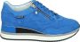 Mephisto OLIMPIA~VELCALF~~~~~~~~~~~~~~~ Lage sneakersDames sneakers Blauw - Thumbnail 1
