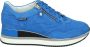 Mephisto OLIMPIA VELCALF Volwassenen Lage sneakersDames sneakers Blauw - Thumbnail 1