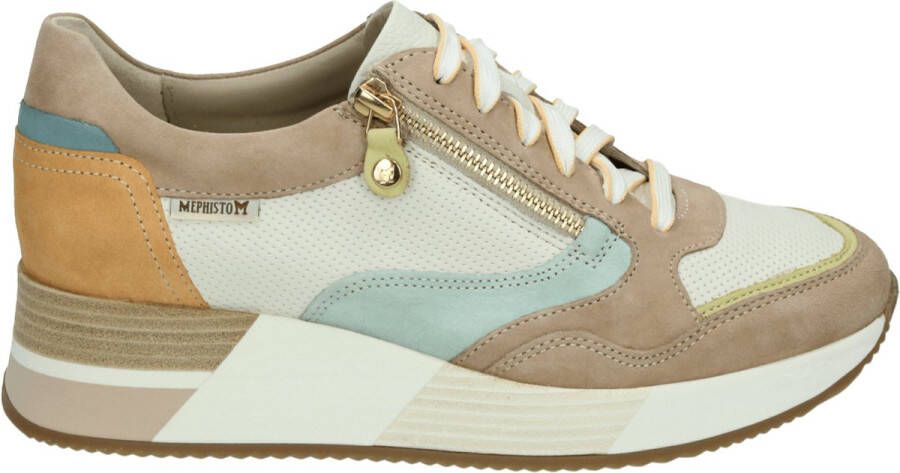 Mephisto OLIMPIA Volwassenen Lage sneakers Wit beige