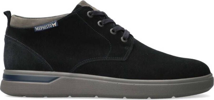 Mephisto Olmer heren laars blauw