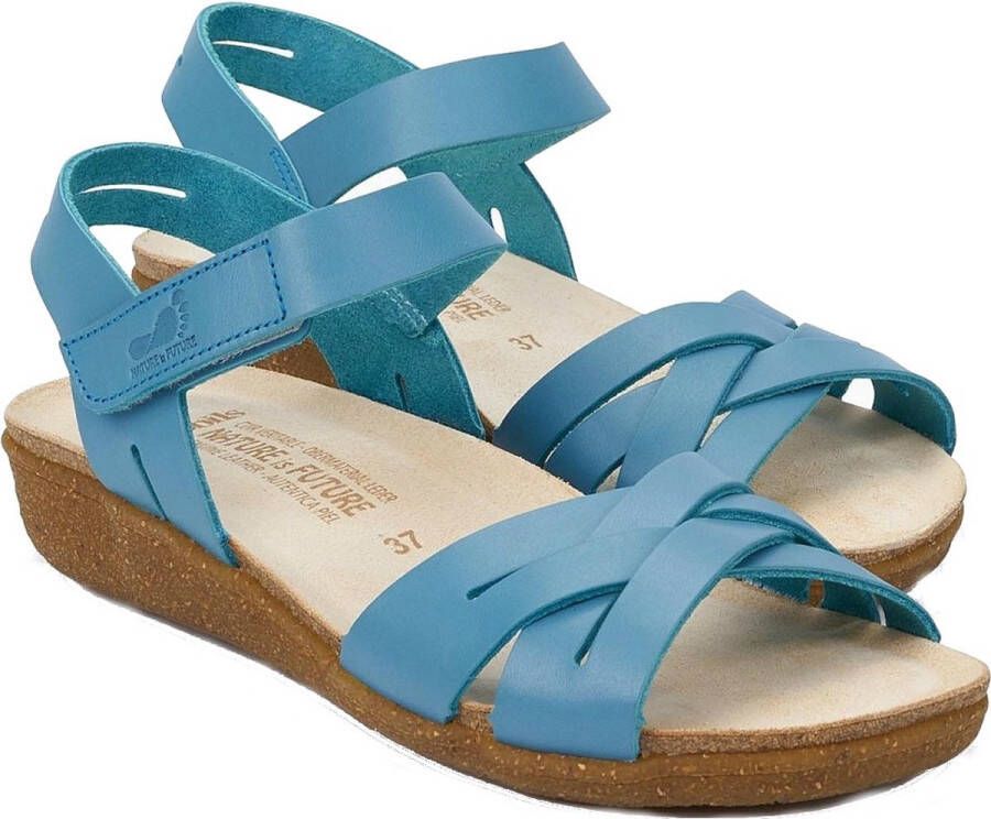 Mobils By Mephisto Onelia dames sandaal blauw