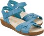 Mobils By Mephisto Onelia dames sandaal blauw - Thumbnail 1