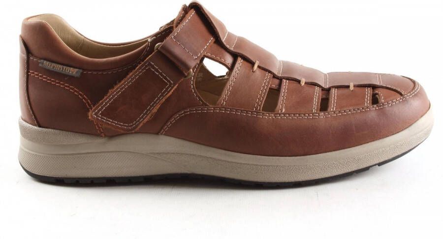 Mephisto Openschoen Vilson Chestnut Bruin Cognac