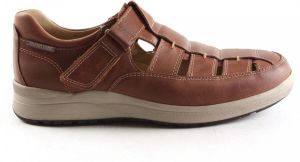 Mephisto Heren Klittebandschoenen Vilson Grizzly 178 Chestnut Bruin ½