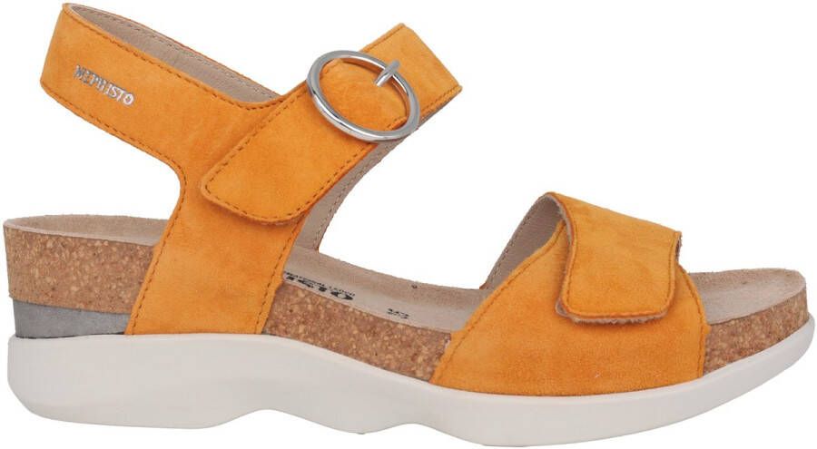 Mephisto Oriana dames sandaal oranje