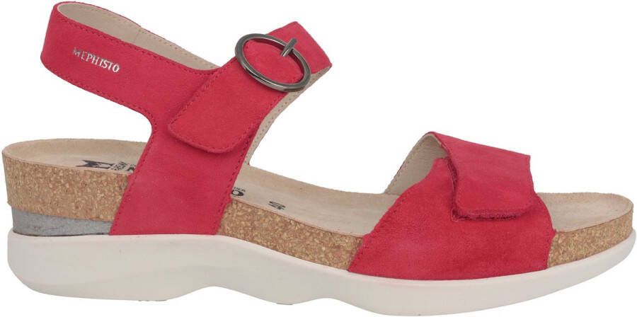 Mephisto Oriana dames sandaal rood