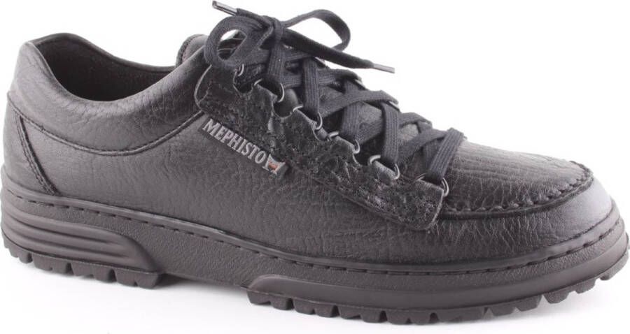 Mephisto Originals CRUISER Heren Veterschoen Zwart