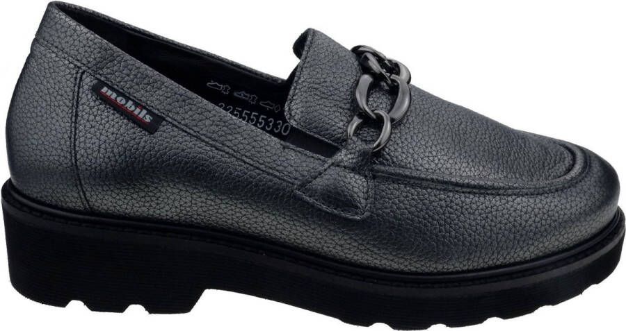 Mephisto Orla dames moccasin grijs