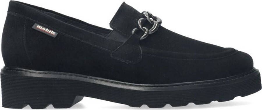 Mephisto Mobils Orla dames moccasin zwart