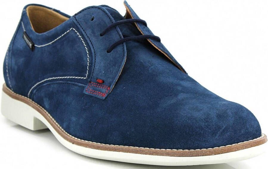 Mephisto ORLANDO heren veterschoen blauw