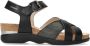 Mephisto Elegante Sleehak Sandaal Black Dames - Thumbnail 1