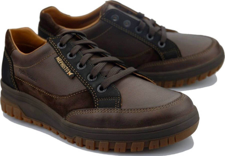 Mephisto Paco heren veterschoen bruin