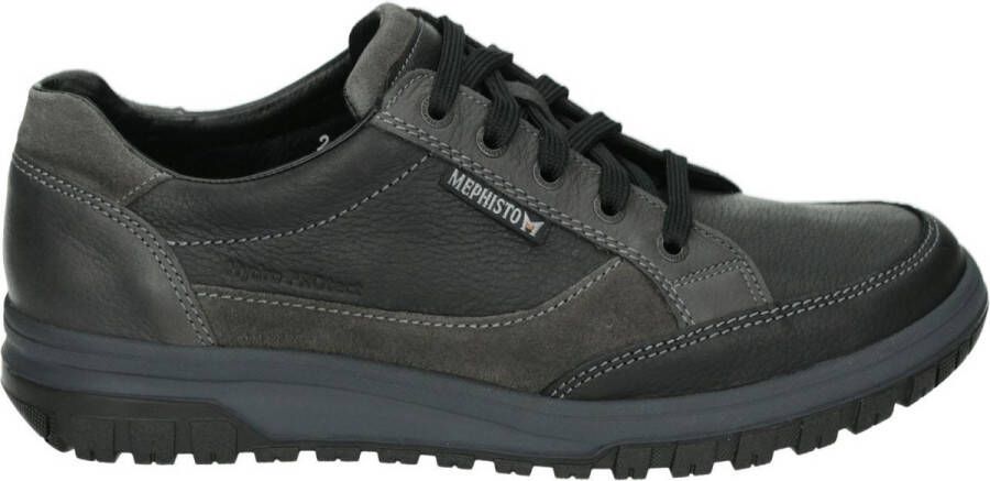 Mephisto PACO~NEVADA~~~~~~~~~~~~~~~~~~~ Vrije tijdsschoenenHeren veterschoenHeren sneakersCasual Zwart