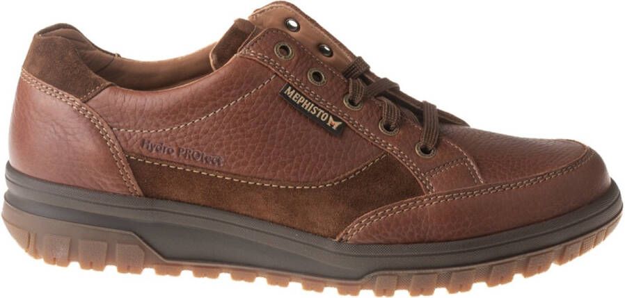 Mephisto Paco Montana Veterschoenen Heren Bruin