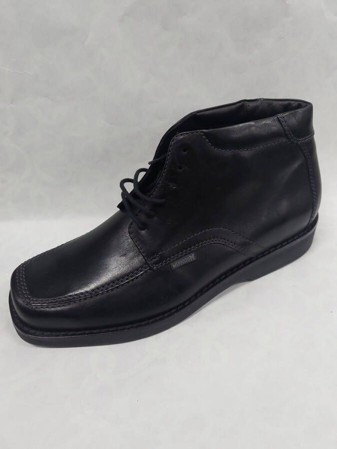 Mephisto PAKMAN mannen veterschoenen zwart (9.5)