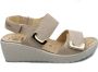 Mephisto Pam Chic dames sandaal beige - Thumbnail 1