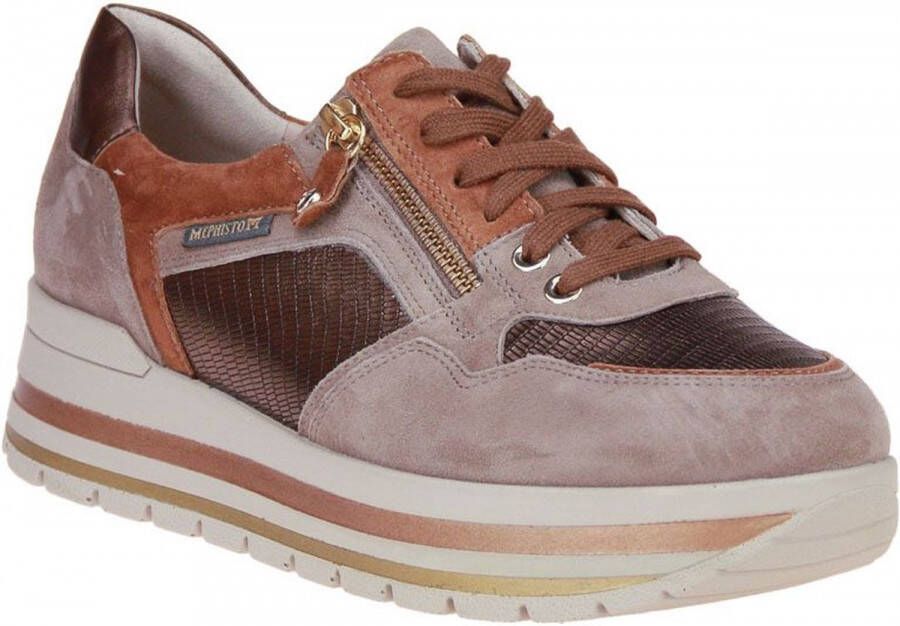 Mephisto PANTHEA VP Volwassenen Lage sneakersDames sneakers Bruin