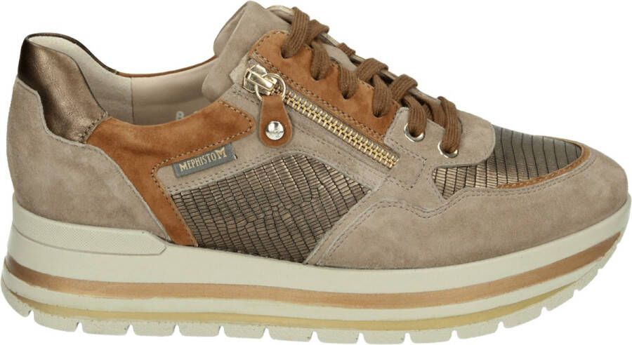 Mephisto PANTHEA VP Volwassenen Lage sneakersDames sneakers Bruin